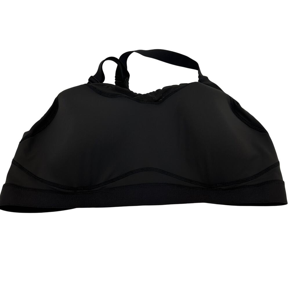 Adore Me Brylee High Support Black Sports Bra Size 40DDD New
